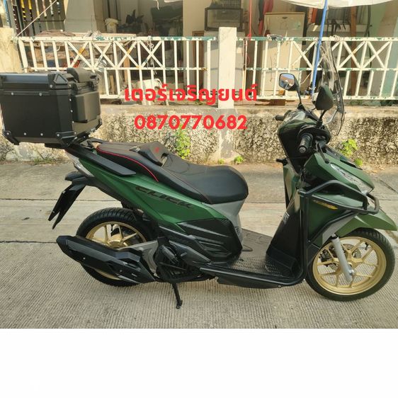 🛵ยังไงก็ขาย CLICK125 i ปี 60 เครื่องดี สีสวย สตาร์ทมือ เล่มชุดโอนครบ+เปลี่ยนถ่ายน้ำมันเครื่องฟรี ส่งฟรี30 ก.ม รูปที่ 3