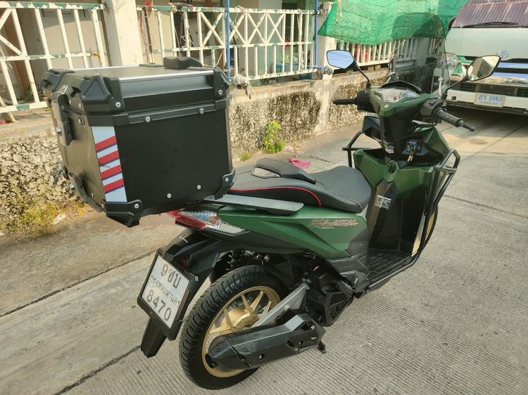 🛵ยังไงก็ขาย CLICK125 i ปี 60 เครื่องดี สีสวย สตาร์ทมือ เล่มชุดโอนครบ+เปลี่ยนถ่ายน้ำมันเครื่องฟรี ส่งฟรี30 ก.ม รูปที่ 7