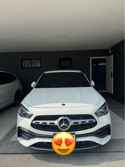 Mercedes-Benz GLA-Class 2021 GLA200 Utility-car เบนซิน ไม่ติดแก๊ส เกียร์อัตโนมัติ ขาว รูปที่ 2