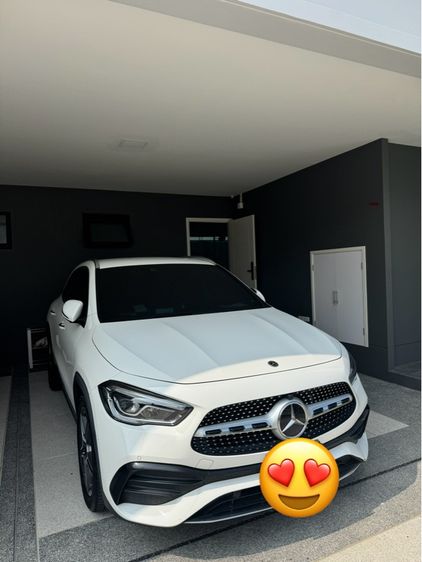 Mercedes-Benz GLA-Class 2021 GLA200 Utility-car เบนซิน ไม่ติดแก๊ส เกียร์อัตโนมัติ ขาว