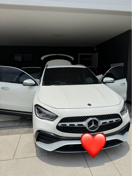 Mercedes-Benz GLA-Class 2021 GLA200 Utility-car เบนซิน ไม่ติดแก๊ส เกียร์อัตโนมัติ ขาว รูปที่ 3