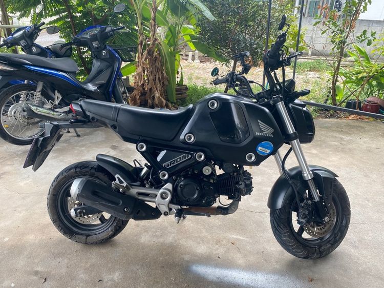 msx grom 2021 มือสอง