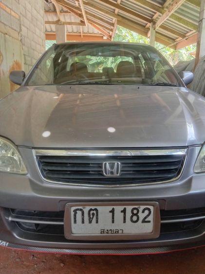 รถ Honda City 1.5 LXi สี เทา