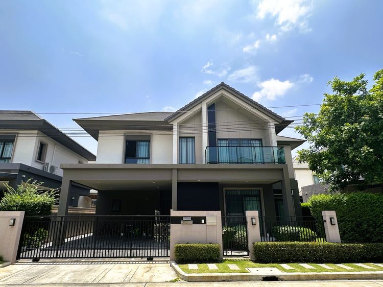 SC ASSET มีบางส่วน 2018 บ้านเดี่ยว บางกอก บูเลอวาร์ด Bangkok Boulevards สาทร-ปิ่นเกล้า 2
