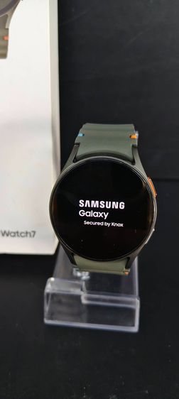 ซิลิโคน Samsung Galaxy Watch7 40mm สีเขียว รุ่น SM-L300 สภาพสวย ครบกล่อง