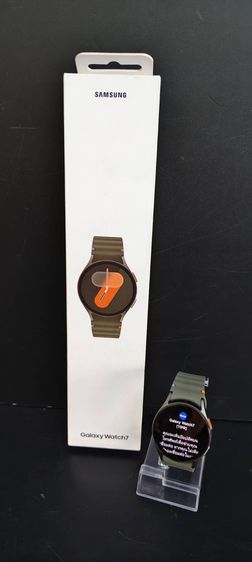 Samsung Galaxy Watch7 40mm สีเขียว รุ่น SM-L300 สภาพสวย ครบกล่อง รูปที่ 7