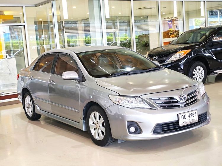 Toyota Altis 2012 1.6 E CNG Sedan เบนซิน NGV เกียร์อัตโนมัติ บรอนซ์เงิน รูปที่ 2