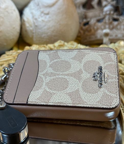 Coach Zip Card Caseตีไป90up