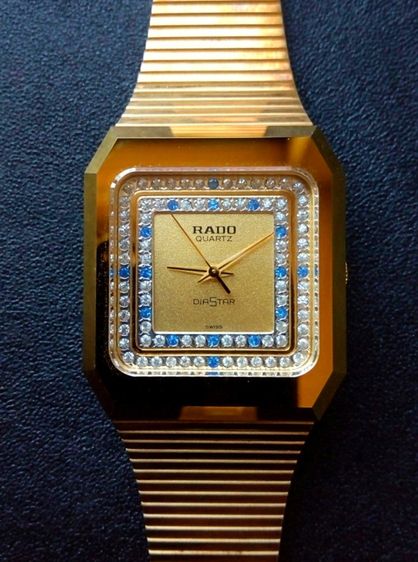 ทอง Rado DiaStar Elegance Watch Limited Edition (never worn)