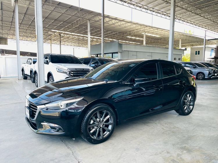 Mazda Mazda3 2018 2.0 S Sports Sedan เบนซิน ไม่ติดแก๊ส เกียร์อัตโนมัติ ดำ