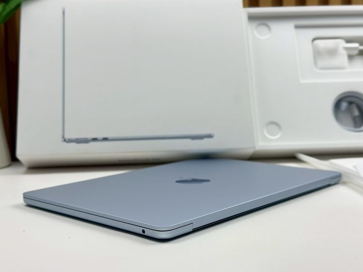 MacBook Air 13.6-inch M4 2025 Ram16GB SSD256GB SkyBlue apple care 24 March 2027  รูปที่ 8