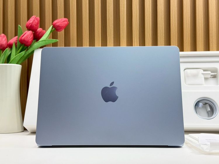 MacBook Air 13.6-inch M4 2025 Ram16GB SSD256GB SkyBlue apple care 24 March 2027  รูปที่ 7