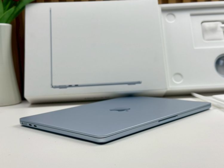 MacBook Air 13.6-inch M4 2025 Ram16GB SSD256GB SkyBlue apple care 24 March 2027  รูปที่ 10