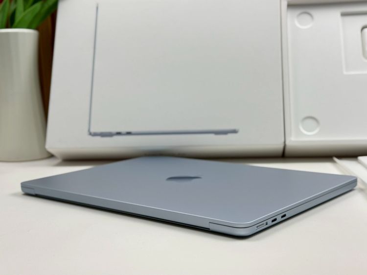 MacBook Air 13.6-inch M4 2025 Ram16GB SSD256GB SkyBlue apple care 29 April 2027  รูปที่ 9