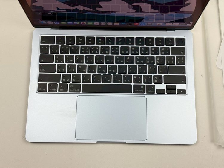 MacBook Air 13.6-inch M4 2025 Ram16GB SSD256GB SkyBlue apple care 29 April 2027  รูปที่ 5