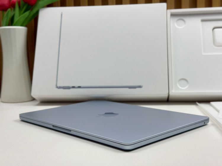 MacBook Air 13.6-inch M4 2025 Ram16GB SSD256GB SkyBlue apple care 29 April 2027  รูปที่ 11