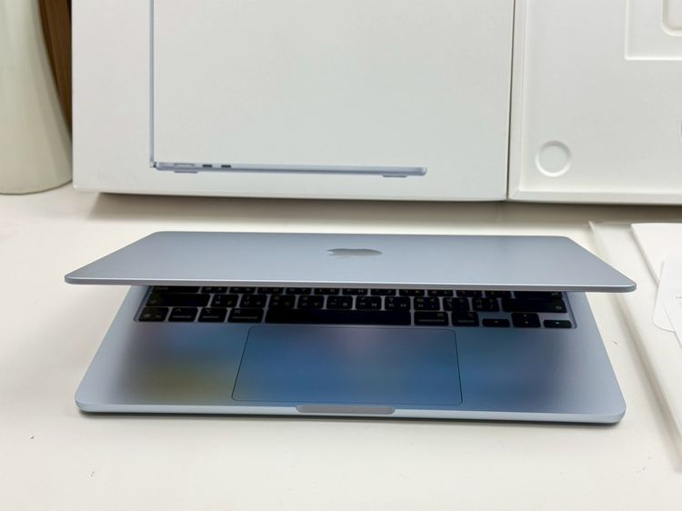 MacBook Air 13.6-inch M4 2025 Ram16GB SSD256GB SkyBlue apple care 29 April 2027  รูปที่ 6