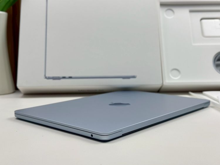 MacBook Air 13.6-inch M4 2025 Ram16GB SSD256GB SkyBlue apple care 29 April 2027  รูปที่ 8
