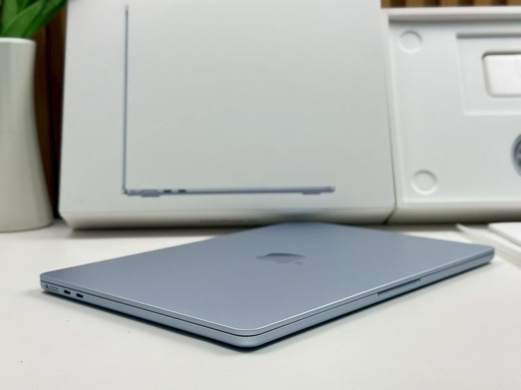 MacBook Air 13.6-inch M4 2025 Ram16GB SSD256GB SkyBlue apple care 29 April 2027  รูปที่ 10