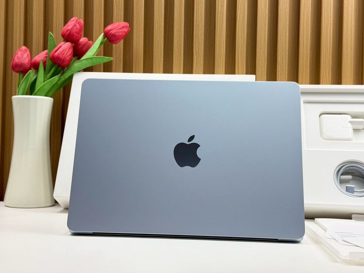 MacBook Air 13.6-inch M4 2025 Ram16GB SSD256GB SkyBlue apple care 29 April 2027  รูปที่ 7