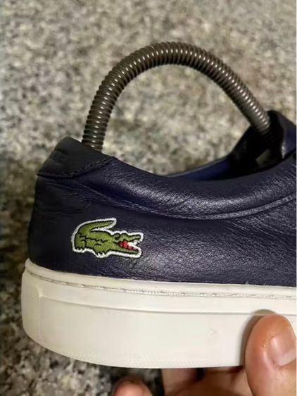 Lacoste L.12.12 Navy เบอร์40.5 รูปที่ 4