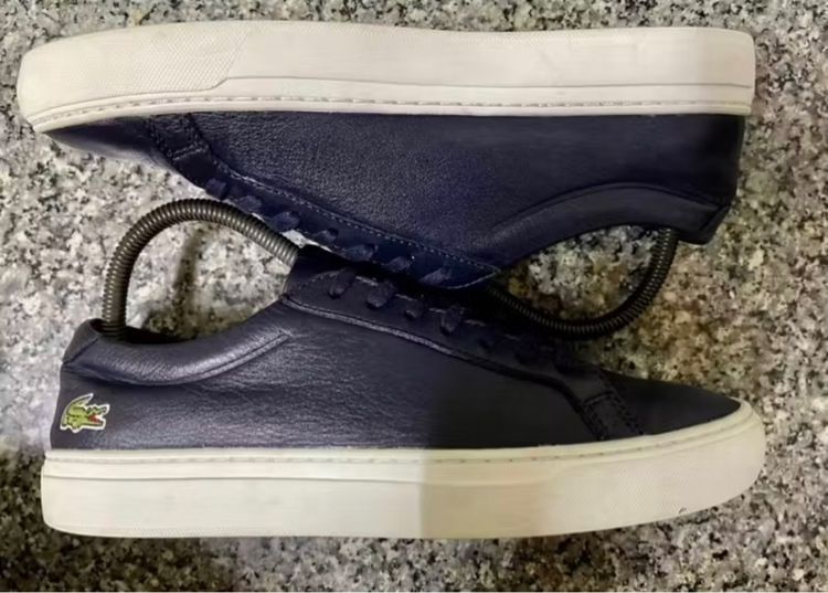 Lacoste L.12.12 Navy เบอร์40.5 รูปที่ 3