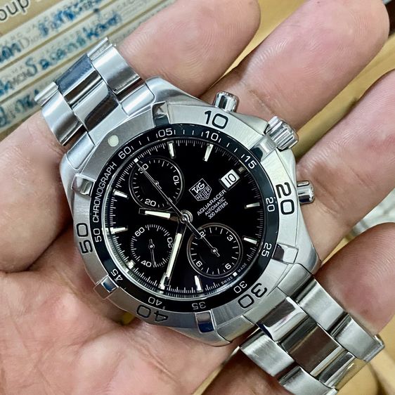 Tag Heuer Aquaracer Chronograph Auto King Size
