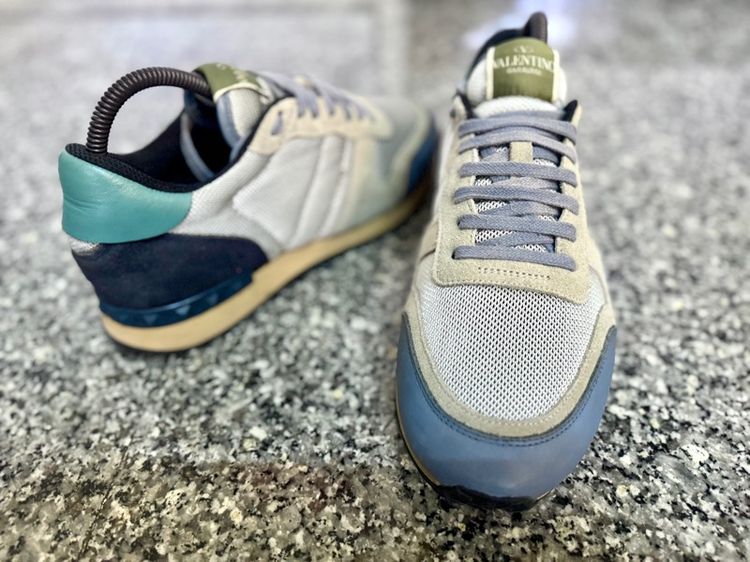 Valentino Garavani Rockrunner Camouflage เบอร์40