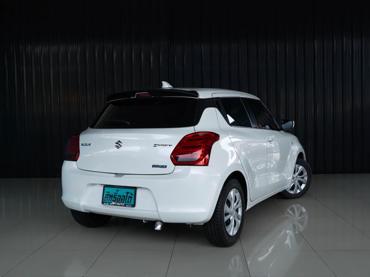Suzuki Swift 2020 1.2 GL Sedan เบนซิน ไม่ติดแก๊ส เกียร์อัตโนมัติ ขาว รูปที่ 4
