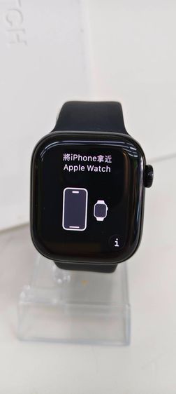 ซิลิโคน ดำ Apple Watch Series 11 GPS 42MM ประกันถึง 29 พ.ย. 2026 เครื่องไทย สภาพสวย
