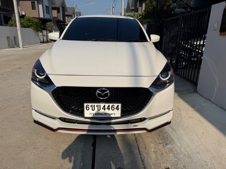 รถ Mazda Mazda 2 1.3 Skyactiv-G S Leather Sports สี ขาว
