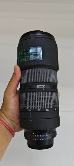 อื่นๆ Nikon AF Nikkor 80-200mm F2.8D ED เลนส์โปร ซูมไวแสงคงที่ F2.8 สภาพสวย พร้อมใช้งาน