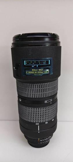 Nikon AF Nikkor 80-200mm F2.8D ED เลนส์โปร ซูมไวแสงคงที่ F2.8 สภาพสวย พร้อมใช้งาน รูปที่ 10