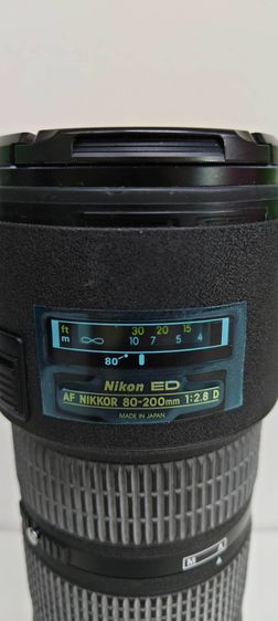 Nikon AF Nikkor 80-200mm F2.8D ED เลนส์โปร ซูมไวแสงคงที่ F2.8 สภาพสวย พร้อมใช้งาน รูปที่ 7