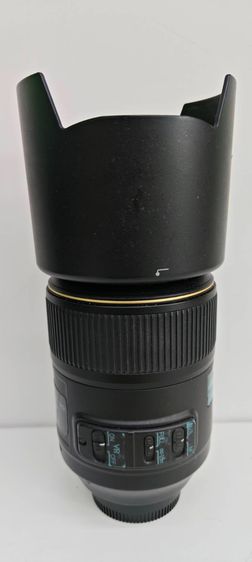 Nikon AF-S VR Micro Nikkor 105mm F2.8G IF-ED Nanเลนส์มาโครแท้ ฮูดแท้ ฟิลเตอร์ Hoya ครบชุด รูปที่ 8