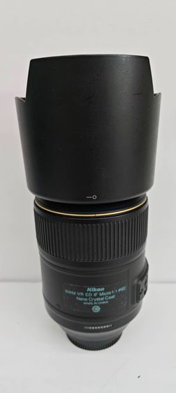 Nikon AF-S VR Micro Nikkor 105mm F2.8G IF-ED Nanเลนส์มาโครแท้ ฮูดแท้ ฟิลเตอร์ Hoya ครบชุด รูปที่ 7