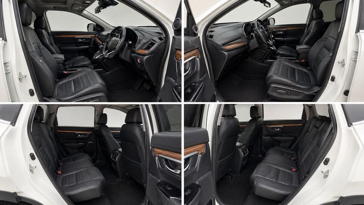 รถ Honda CR-V 2.4 EL 2WD สี ขาว