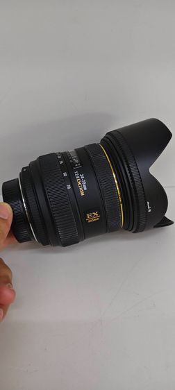 Sigma 24-70mm F2.8 EX DG HSM เมาท์ Nikon ซูมโปร F2.8 คงที่ อุปกรณ์ครบพร้อมใช้ รูปที่ 3