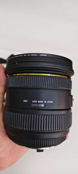 Sigma 24-70mm F2.8 EX DG HSM เมาท์ Nikon ซูมโปร F2.8 คงที่ อุปกรณ์ครบพร้อมใช้ รูปที่ 6