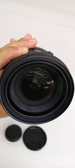 Sigma 24-70mm F2.8 EX DG HSM เมาท์ Nikon ซูมโปร F2.8 คงที่ อุปกรณ์ครบพร้อมใช้ รูปที่ 4