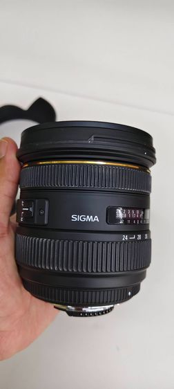 Sigma 24-70mm F2.8 EX DG HSM เมาท์ Nikon ซูมโปร F2.8 คงที่ อุปกรณ์ครบพร้อมใช้ รูปที่ 7