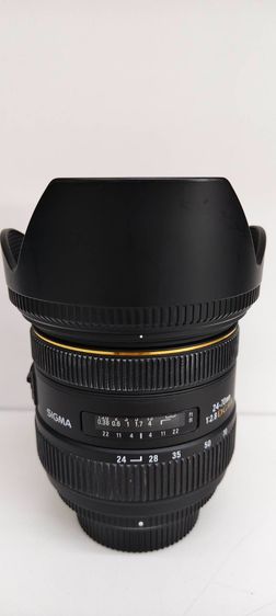อื่นๆ Sigma 24-70mm F2.8 EX DG HSM เมาท์ Nikon ซูมโปร F2.8 คงที่ อุปกรณ์ครบพร้อมใช้