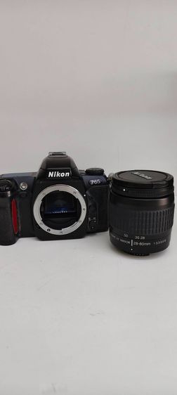 Nikon F65 กล้องฟิล์ม SLR 35mm พร้อมเลนส์ AF Nikkor 28-80mm ใช้งานปกติ พร้อมถ่าย รูปที่ 8