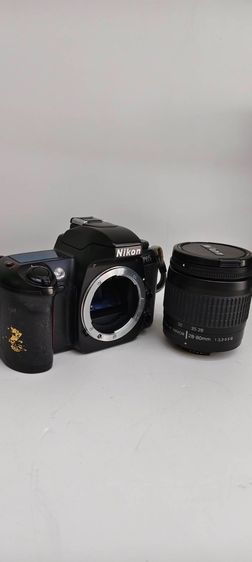 Nikon F65 กล้องฟิล์ม SLR 35mm พร้อมเลนส์ AF Nikkor 28-80mm ใช้งานปกติ พร้อมถ่าย รูปที่ 7