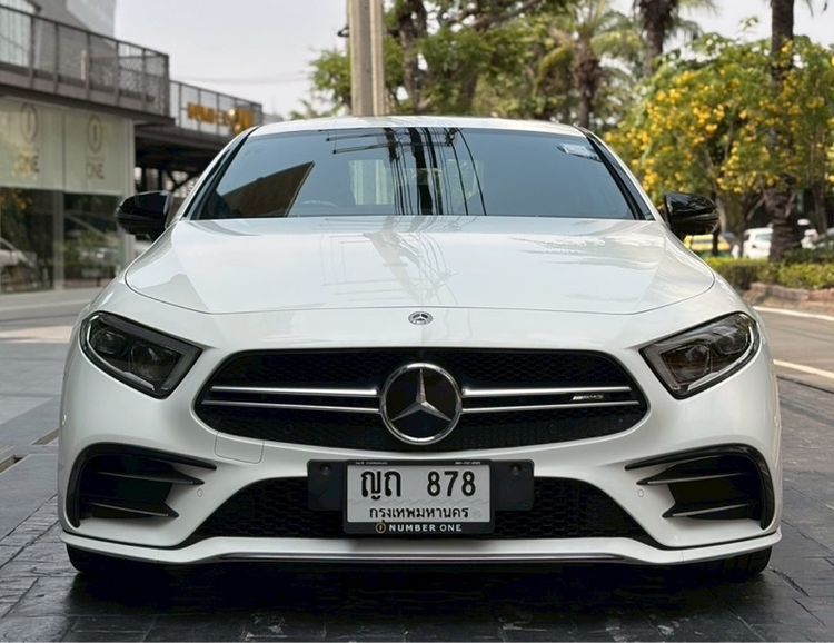 Mercedes-Benz CLS-Class 2019 CLS53 Sedan เบนซิน เกียร์อัตโนมัติ ขาว รูปที่ 2