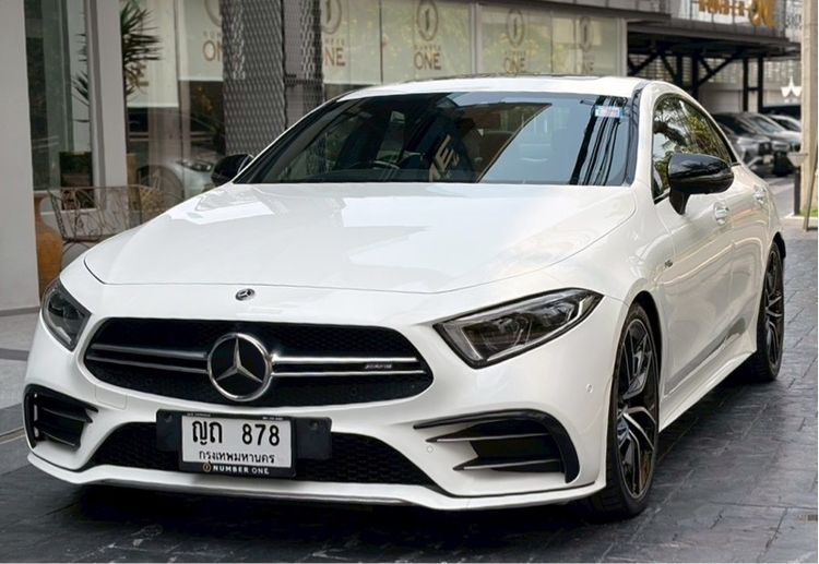Mercedes-Benz CLS-Class 2019 CLS53 Sedan เบนซิน เกียร์อัตโนมัติ ขาว