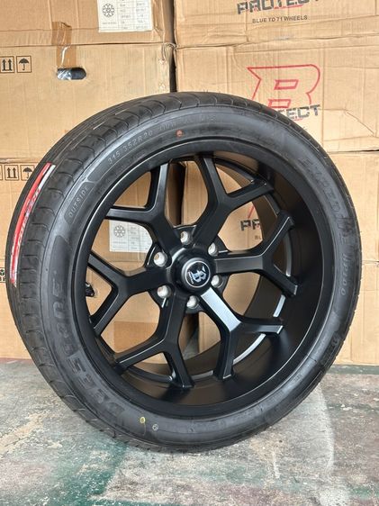 ถูก ทั้งชุด ล้อพร้อมยาง 14900 แม็ก 20x10 ออฟ-18 6รู ยาง 315 35 20 ปี23 ขายทั้งชุด 14,900 รูปที่ 12