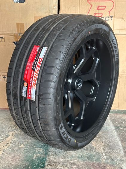 ถูก ทั้งชุด ล้อพร้อมยาง 14900 แม็ก 20x10 ออฟ-18 6รู ยาง 315 35 20 ปี23 ขายทั้งชุด 14,900 รูปที่ 9