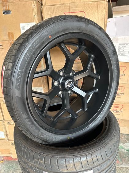 ถูก ทั้งชุด ล้อพร้อมยาง 14900 แม็ก 20x10 ออฟ-18 6รู ยาง 315 35 20 ปี23 ขายทั้งชุด 14,900 รูปที่ 4