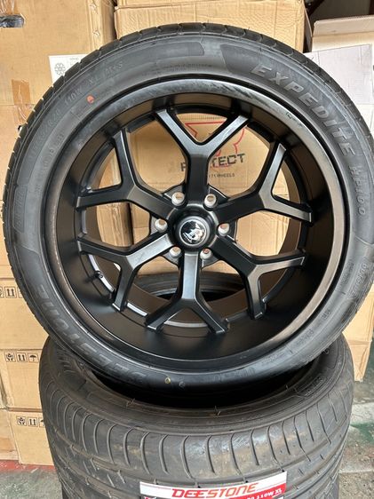 ถูก ทั้งชุด ล้อพร้อมยาง 14900 แม็ก 20x10 ออฟ-18 6รู ยาง 315 35 20 ปี23 ขายทั้งชุด 14,900 รูปที่ 3